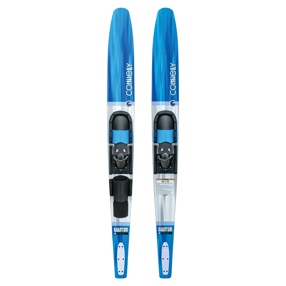 Connelly Quantam Fiberglass, foam hotsell core Water Skis. 170 cm.