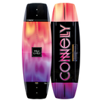 Side-by-side view of 2024 Wild Child showing top’s gradient design and base’s black background with pink lettering.