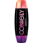 Base view of 2024 Wild Child featuring black background, pink "Connelly" lettering, and gradient fade at tip and tail.