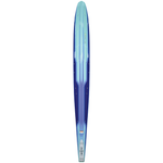 Connelly Women's Concept slalom ski, showcasing a blue-to-white gradient with a sleek, performance-driven shape. 