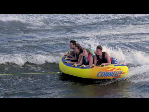 2022 Connelly Convertible promo video highlighting design, features, and on-water performance.